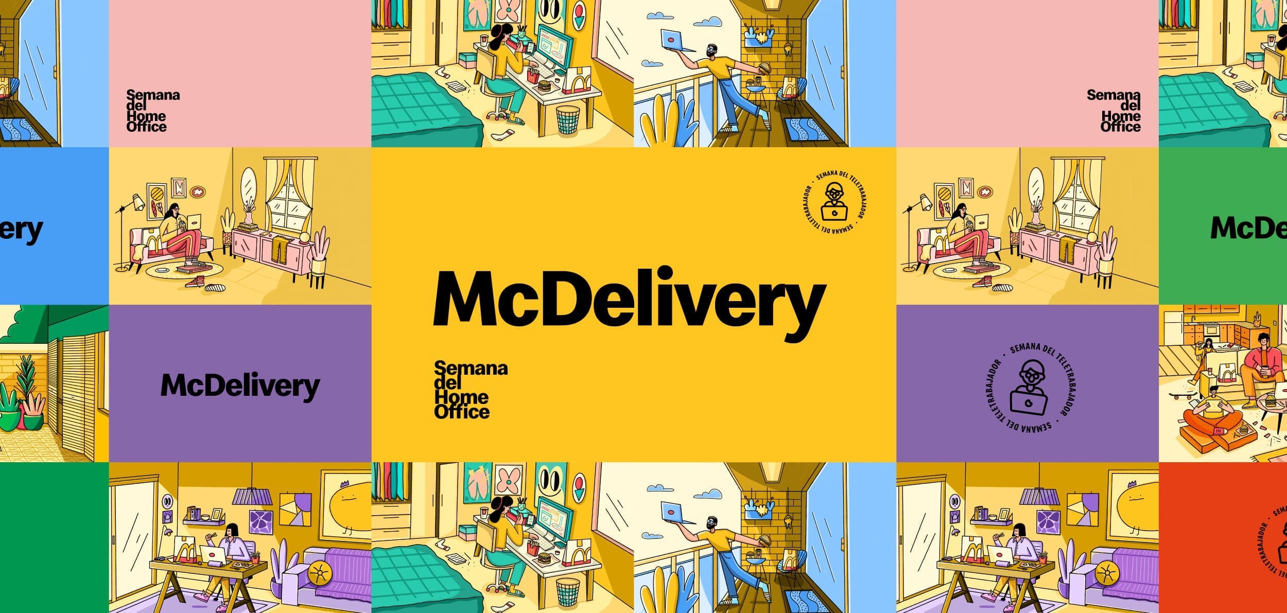 McDonald's - Home Office: Semana del teletrabajador.